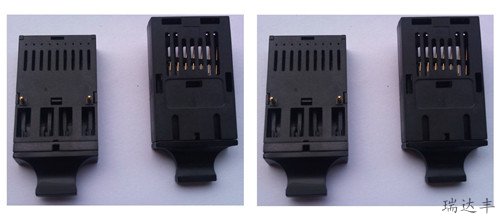 雙纖1*9防塵塞的應(yīng)用