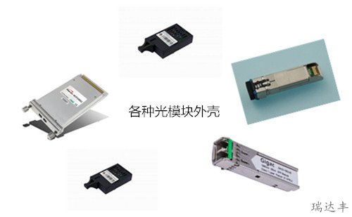 各種光模塊外殼產(chǎn)品
